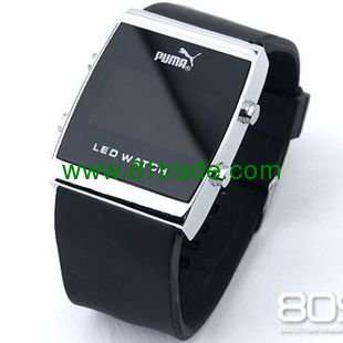 PUMA LED WATCH NEW